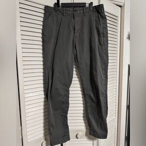 American eagle flex grey pants